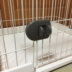 美品✨ペットケージ サークルの画像