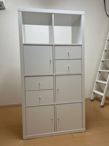 IKEA 白　棚