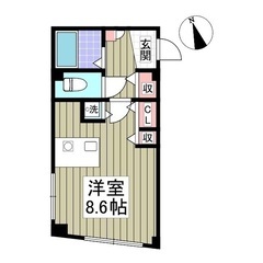✨『1R』東金市田間✨ちょっと嬉しい角部屋w🎶☺️✨東金駅から徒...