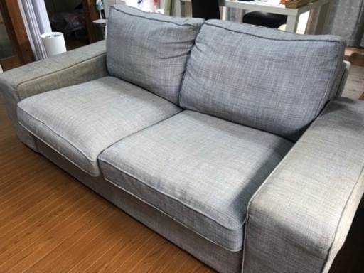 IKEA三人がけソファー
