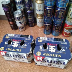 お酒　92本　ビール　ハイボール　酎ハイなどの画像