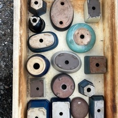 セット① ミニ盆栽鉢　16個　おまけ　14個　で30個