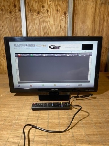 激安 液晶テレビ 24インチ 2017年製 FL-24HB2000  リモコン B-CASカード付き FUNAI