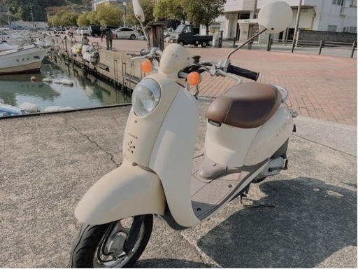 原付バイク　スクーピー