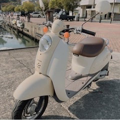 原付バイク　スクーピー