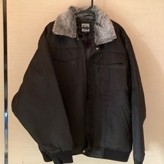 【大きいサイズ】作業服 5L ジャンパー ドカジャン