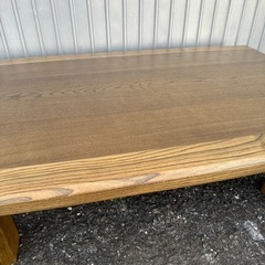 【美品】 定価18万円 香川県漆器工業協同組合 天然木 座卓 テーブル 銘木家具 ローテーブル センターテーブル 座敷机の画像
