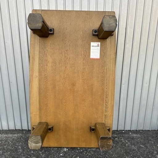 美品】 定価18万円 香川県漆器工業協同組合 天然木 座卓 テーブル 銘木