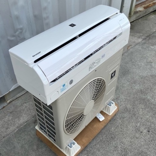 美品！ シャープ エアコン◇主に6畳◇2021年製◇AY-L22S-W◇プラズマクラスター7000 ◇GSJ-0040