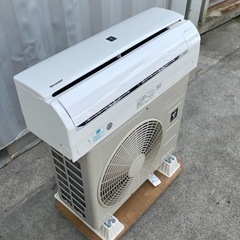 美品！ シャープ エアコン◇主に6畳◇2021年製◇AY-L22S-