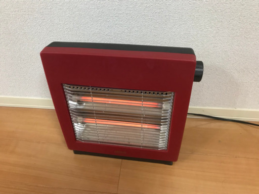 電気ストーブ　再度値下げしました