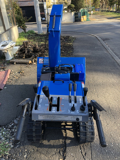 値下げ　ヤマハ除雪機8馬力　YT875E サイドクラッチ付き　