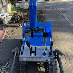 値下げ ヤマハ除雪機8馬力 YT875E サイドクラッチ付き