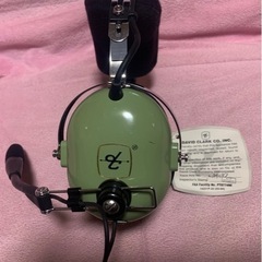 David Clark 航空機用ヘッドセットH10-60の画像