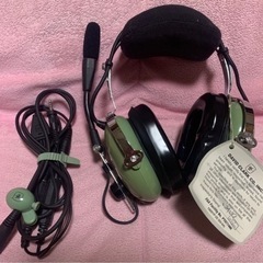 David Clark 航空機用ヘッドセットH10-60の画像