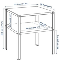 IKEA サイドテーブルの画像
