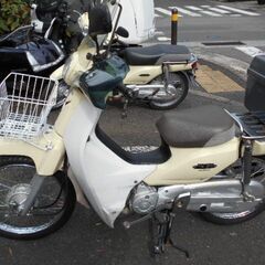 ホンダ　HONDAスーパーカブC50-2　AA04　ワンオーナー...