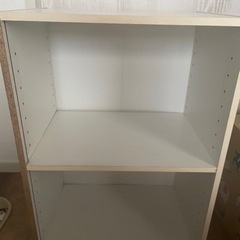 カラーボックス2段