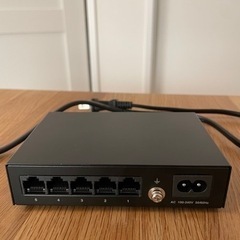 エレコム スイッチングハブ ギガビット 5ポー　EHC-G05MN2-HJBの画像