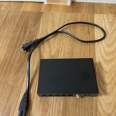 エレコム スイッチングハブ ギガビット 5ポー　EHC-G05MN2-HJBの画像