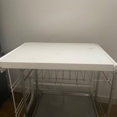 キッチン水切り棚