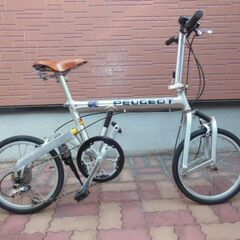 プジョ－ミニベロパシフイック18