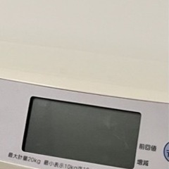 タニタ　ベビースケールの画像