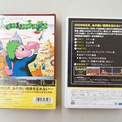 DVD ゲームセンターCX24 課長はレミングスを救う 2009夏 有野晋哉 フジテレビ DVDボックス DVD4枚組 特典音楽CD付き 課長名刺あり 札幌市 清田区 平岡の画像