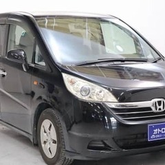このミニバンねらい目！！！👀　ホンダステップワゴン　☕　３万キロ...