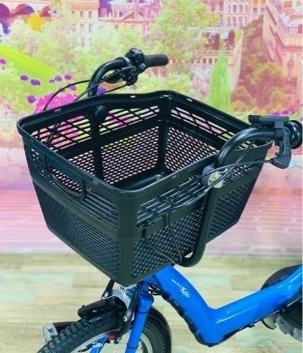 ❶5805子供乗せ電動アシスト自転車YAMAHA 20インチ良好バッテリー