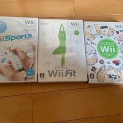 ⭐️Wii Fitソフト付き⭐️【最終値下げ‼️】の画像