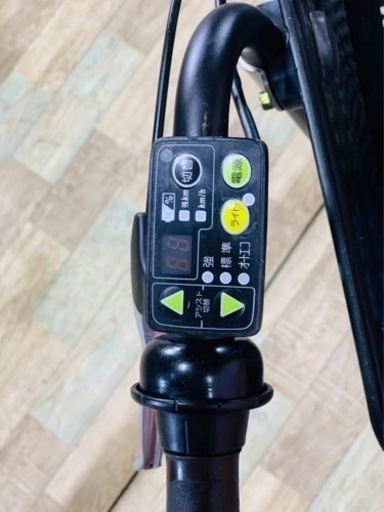 ❸5805子供乗せ電動アシスト自転車YAMAHA 20インチ良好バッテリー