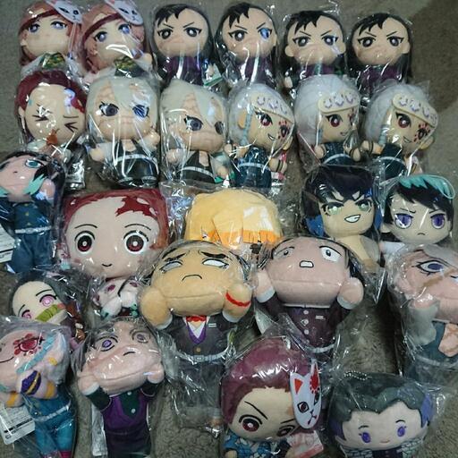 『SOLD』✨新品・未使用✨鬼滅の刃ぬいぐるみ26点セット！