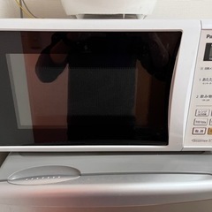 電子レンジ　Panasonic NE-EH228 7年使用　新生活