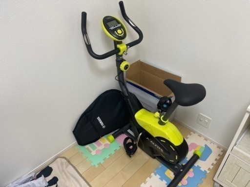 週末値下げ]ほぼ未使用！ エアロバイク　ダイエット　アルインコ