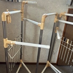 室内干し　物干しスタンドの画像