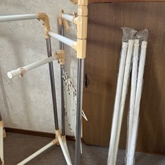室内干し　物干しスタンドの画像