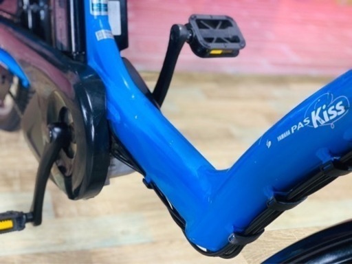 ❹5805子供乗せ電動アシスト自転車YAMAHA 20インチ良好バッテリー