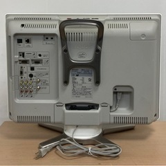 🎉祝❗️2000😃感謝セール‼️SHARP 20型液晶テレビ　LC20D10の画像