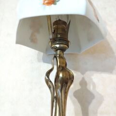 PENNY WISEで購入したアンティークランプの画像