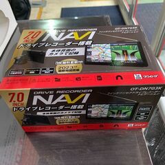 ◆7インチ ワンセグ付 ドライブレコーダーナビゲーション 202...