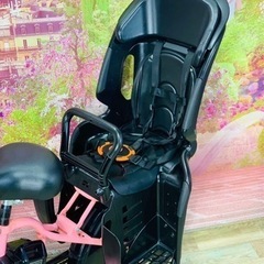 ❸5807子供乗せ電動アシスト自転車YAMAHA 20インチ良好バッテリーの画像
