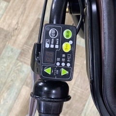 ❸5807子供乗せ電動アシスト自転車YAMAHA 20インチ良好バッテリーの画像