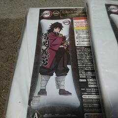 ✨新品・未開封✨鬼滅の刃ロングエアクッション～富岡義勇～2点セット！の画像