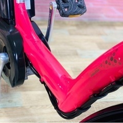 ❶5811子供乗せ電動アシスト自転車ブリヂストン20インチ良好バッテリー