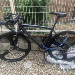 GIANTジャイアント ロードバイク CNTEND2 19年製 18段変速 黒 配送無料