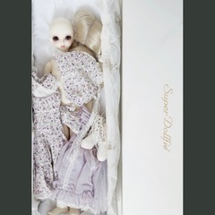 ボークス製スーパードルフィー女の子54㎝【ドール】フルチョイスモデルの画像