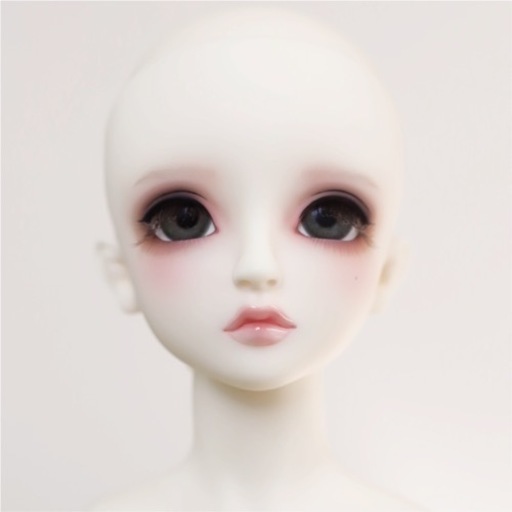 ボークス製スーパードルフィー女の子54㎝【ドール】フルチョイスモデル