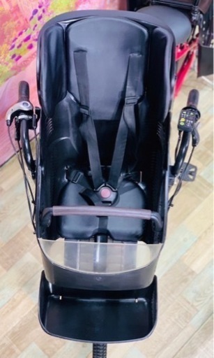 ❸5811子供乗せ電動アシスト自転車ブリヂストン20インチ良好バッテリー