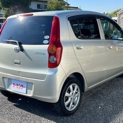 ★支払い総額 12.8万★ダイハツ ミラ 4WD！車検令和7年4月！下取り、配送可能！の画像